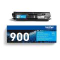 Brother toner azúrová (TN900C)