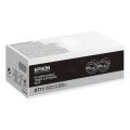 Epson toner čierna (C13S050711 / 0710) (Dvojbalenie, Návrat, high capacity)