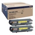 Brother toner čierna (TN32802PK / TN3280TWIN) (Dvojbalenie)