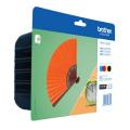 Brother atramentová náplň čierna / azúrová / magenta / žltý (LC129XLVALBPDR / LC129XLVALBP) (multipack, high capacity)