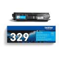 Brother toner azúrová (TN329C) (high capacity)
