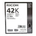 Ricoh atramentová náplň čierna (405836 / GC42K)