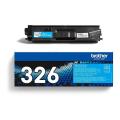 Brother toner azúrová (TN326C) (high capacity)