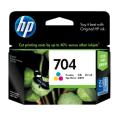 HP atramentová náplň farba (CN693AE / 704)