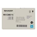 Sharp toner azúrová (MXC30GTC)