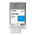 Canon atramentová náplň azúrová (6622B001 / PFI106C)