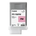 Canon atramentová náplň magenta foto (6626B001 / PFI106PM)