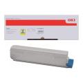 Oki toner žltý (44844613)