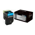 Lexmark toner azúrová (80C0H20 / 800H2)
