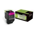 Lexmark toner magenta (70C2XM0 / 702XM) (Návrat, high capacity)