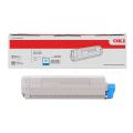 Oki toner azúrová (44844507)