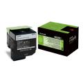Lexmark toner čierna (80C2XK0 / 802XK) (Návrat, high capacity)