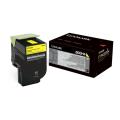 Lexmark toner žltý (80C0H40 / 800H4)