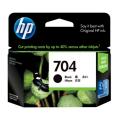 HP atramentová náplň čierna (CN692AE / 704)