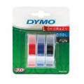 Dymo raziaca páska čierna / červená / modrý (S0847750)