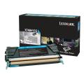 Lexmark toner azúrová (X748H1CG / 0X748H1CG) (Návrat)
