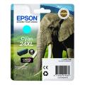 Epson atramentová náplň azúrová (C13T24324012 / 24XL) (high capacity)