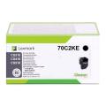 Lexmark toner čierna (70C20KE / 702K)