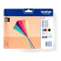 Brother atramentová náplň čierna / azúrová / magenta / žltý (LC223VALBPDR) (multipack)