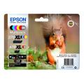 Epson atramentová náplň čierna / azúrová / magenta / žltý / červená / šedá (C13T379D4010 / 378XL478XL) (multipack, high capacity)