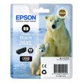Epson atramentová náplň čierna fotografia (C13T26314012 / 26XL) (high capacity)