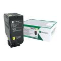Lexmark toner žltý (75B20Y0 / 075B20Y0) (Návrat)