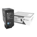 Lexmark toner azúrová (75B0020 / 075B0020)