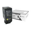 Lexmark toner žltý (75B0040 / 075B0040)