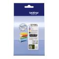 Brother atramentová náplň čierna / azúrová / magenta / žltý (LC3219XLVALDR) (multipack)