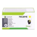 Lexmark toner žltý (70C20YE / 702Y)