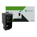Lexmark toner azúrová (84C2HC0 / 084C2HC0) (Návrat)