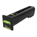 Lexmark toner žltý (72K20Y0 / 072K10Y0) (Návrat)