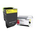 Lexmark toner žltý (71B0040 / 071B0040)