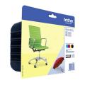 Brother atramentová náplň čierna / azúrová / magenta / žltý (LC229XLVALBP) (multipack)