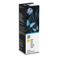 HP atramentová náplň žltý (1VU28AE / 31)