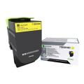 Lexmark toner žltý (71B0H40 / 071B0H40)