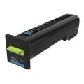 Lexmark toner azúrová (82K2HC0 / 082K2HC0) (Návrat, high capacity)