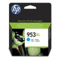 HP atramentová náplň azúrová (F6U16AE / 953XL) (high capacity)