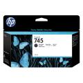 HP atramentová náplň matná čierna (F9J99A / 745)