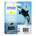 Epson atramentová náplň žltý (C13T76044010 / T7604)