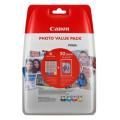 Canon atramentová náplň / fotopapier čierna / azúrová / magenta / žltý (0386C009 / CLI571) (multipack)