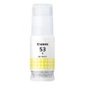 Canon atramentová náplň žltý (4690C001 / GI53Y)