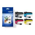 Brother atramentová náplň čierna / azúrová / magenta / žltý (LC426VAL) (multipack)