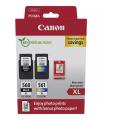 Canon atramentová náplň / fotopapier čierna / farba (3712C008 / PG560XL+CL561XL) (Dvojbalenie, multipack)