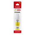 Canon atramentová náplň žltý (3405C001 / GI50Y)