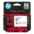 HP atramentová náplň farba (6ZD61AE / 47)