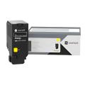 Lexmark toner žltý (81C0X40 / 081C0X40) (high capacity)