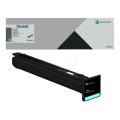 Lexmark toner azúrová (79L0H20 / 079L0H20) (high capacity)