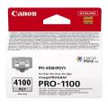Canon atramentová náplň šedý foto (6784C001 / PFI4100PGY)