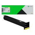 Lexmark toner žltý (79L2HY0 / 079L2HY0) (Návrat, high capacity)